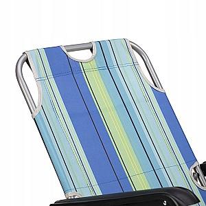 Sezlong Nils Camp NC3024 (Blue)