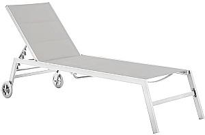 Sezlong Waltz Katsiki Gri deschis