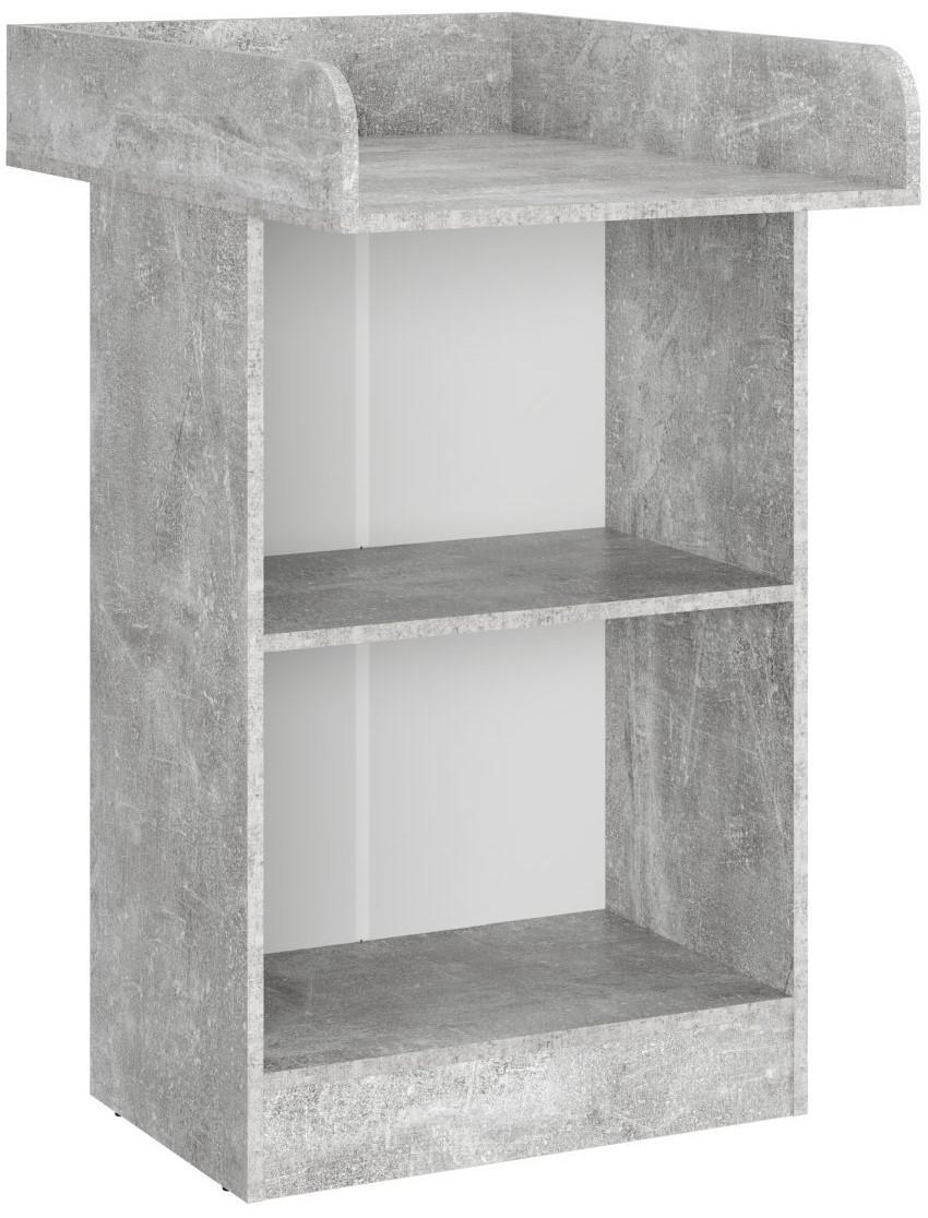 Comoda copii KompaniT 2 Atelie Deschis (Gri)