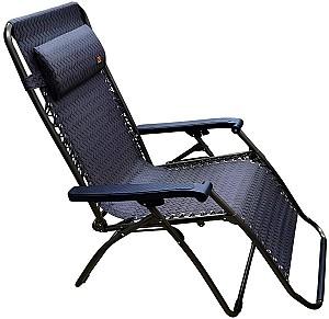 Sezlong Fotoliu pliant cu suport pentru cap (1453)