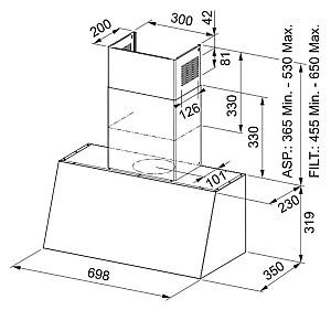 Hota Franke FCO 70 OA (321.0697.175)