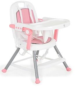 Scaun reglabil pe inaltime de masa Moni Amaretti 3in1 Pink