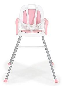 Scaun reglabil pe inaltime de masa Moni Amaretti 3in1 Pink