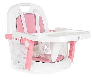 Scaun reglabil pe inaltime de masa Moni Amaretti 3in1 Pink