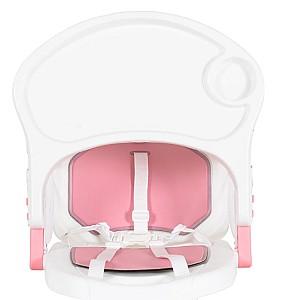 Scaun reglabil pe inaltime de masa Moni Amaretti 3in1 Pink