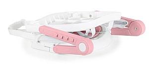 Scaun reglabil pe inaltime de masa Moni Amaretti 3in1 Pink