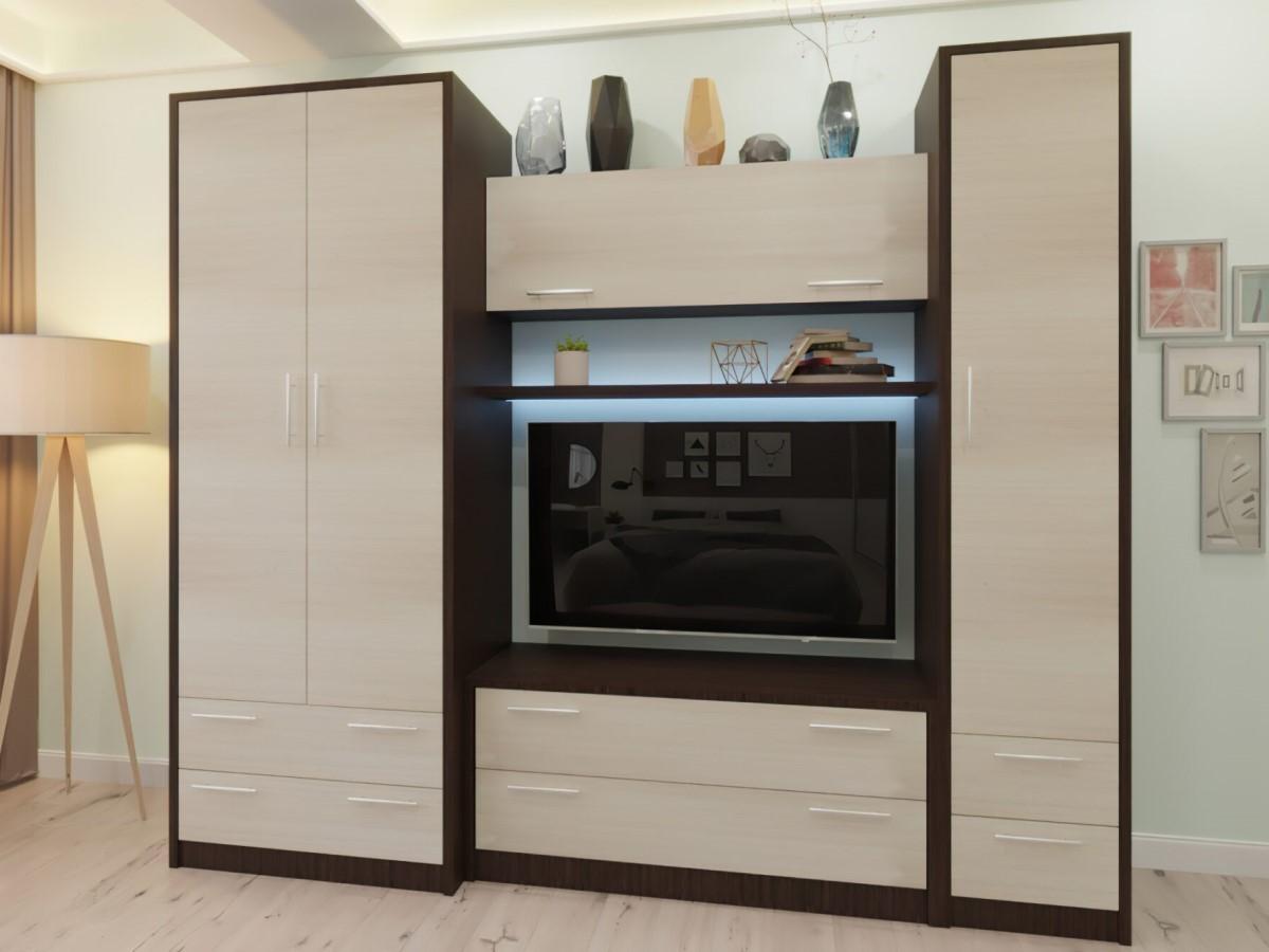 Living PS Iunosti(2) 2.25 m (TV-1 m) Wenghe / Chamonix Deschis