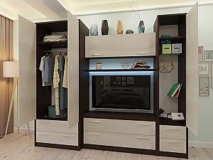 Living PS Iunosti(2) 2.25 m (TV-1 m) Wenghe / Chamonix Deschis