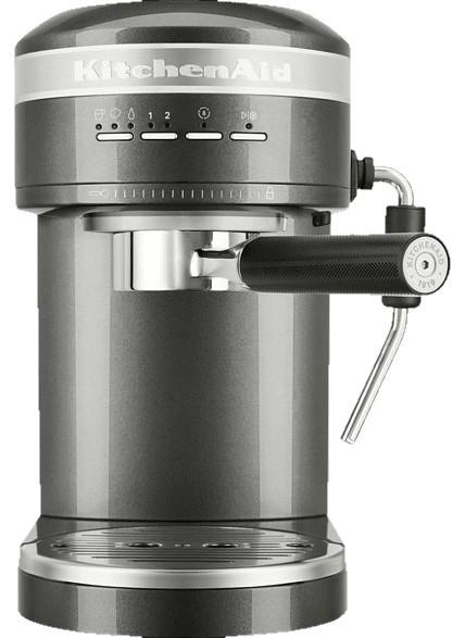 Espressor KitchenAid Artisan Medallion Silver 5KES6503EMS