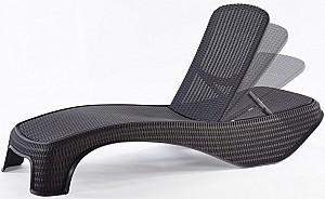 Sezlong Keter Atlantic Graphite