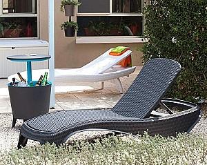 Sezlong Keter Atlantic Graphite