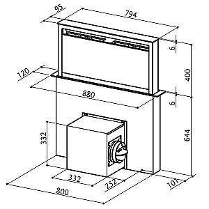 Hota Faber Fabula Evo+BK A90