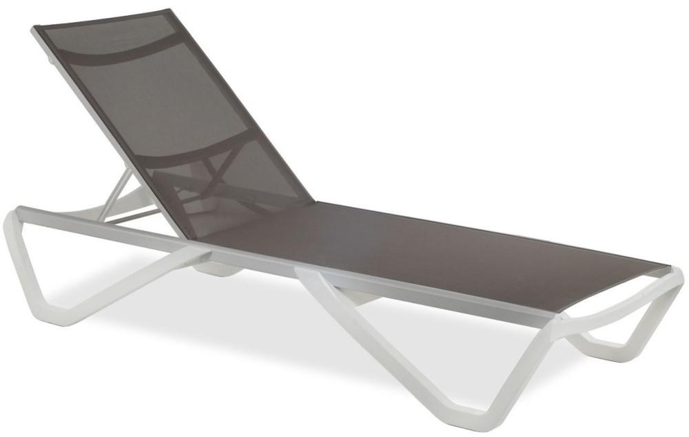 Sezlong Papatya Wave Taupe