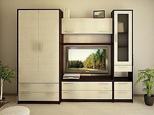 Living PS Lora(2) 2.6 m (TV-1.2 m) Wenghe / Chamonix Deschis