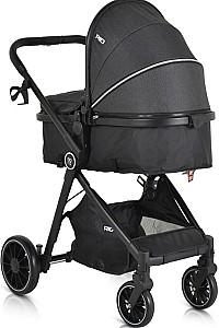 Carucior 2 in 1 Moni Rio Black