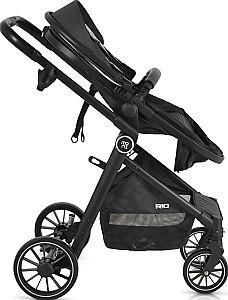 Carucior 2 in 1 Moni Rio Black