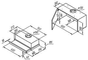 Hota KUPPERSBERG SLIMLUX IV 60 X