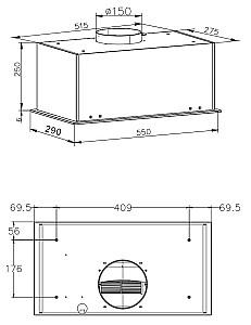 Hota Hansa OMP6553BGH