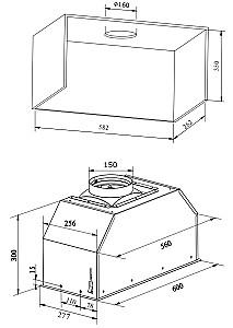 Hota Hansa OMP6242BIH