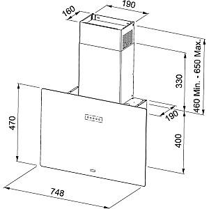 Hota Franke MARIS FREE 80 (330.0542.181)