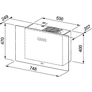 Hota Franke MARIS FREE 80 (330.0542.181)