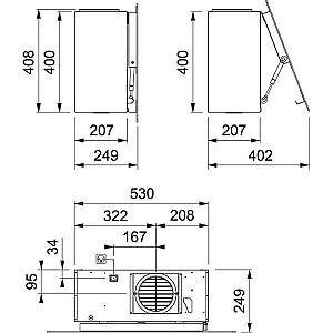 Hota Franke MARIS FREE 80 (330.0542.181)
