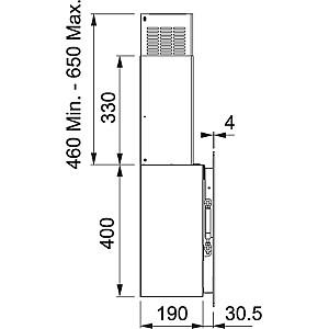 Hota Franke MARIS FREE 80 (330.0542.181)