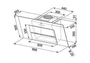 Hota Franke FMA 907 BK/XS 