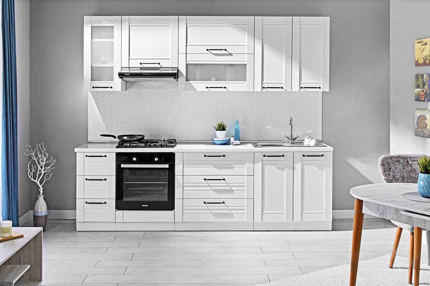 Set mobila bucatarie Ambianta Felicia 2.6 m