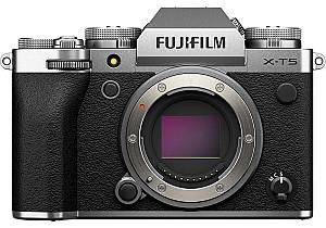 Aparat foto Fujifilm X-T5 XF18-55mm F2.8-4 R LM OIS silver Kit