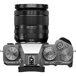 Aparat foto Fujifilm X-T5 XF18-55mm F2.8-4 R LM OIS silver Kit