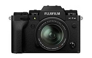 Aparat foto Fujifilm X-T4 /XF18-55mm F2.8-4 R LM OIS black Kit