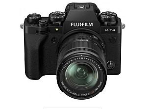 Aparat foto Fujifilm X-T4 /XF18-55mm F2.8-4 R LM OIS black Kit