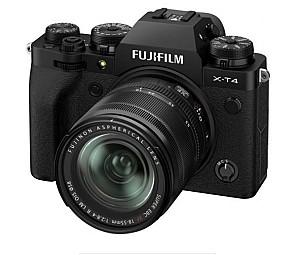 Aparat foto Fujifilm X-T4 /XF18-55mm F2.8-4 R LM OIS black Kit