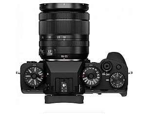 Aparat foto Fujifilm X-T4 /XF18-55mm F2.8-4 R LM OIS black Kit