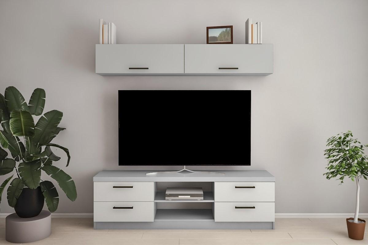 Living PS Y-2 (TV-1.8 m) 1.8 m Gri / Gri Deschis