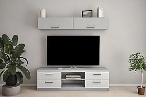 Living PS Y-2 (TV-1.8 m) 1.8 m Gri / Gri Deschis