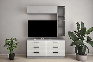 Living PS Y-9 (TV-1.2 m) 1.5 m Gri / Gri Deschis