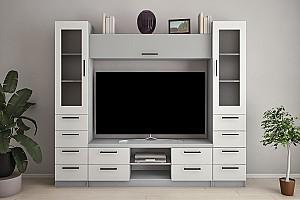 Living PS Y-6 (TV-1.5 m) 2.3 m Gri / Gri Deschis