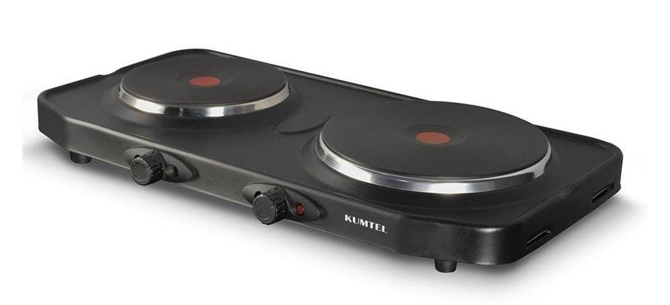Plita de masa Kumtel LX-7021 Black