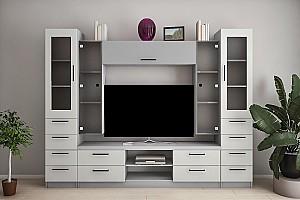 Living PS Y-7 (TV-1.2 m) 2.6 m Gri / Gri Deschis