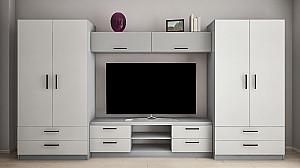 Living PS Ira Y (TV-1.8 m) 3.8 m Gri / Gri Deschis