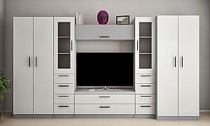 Living PS Alla Y (TV-1.2 m) 3.6 m Gri / Gri Deschis