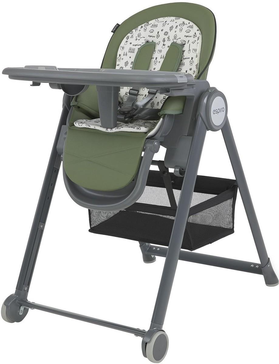 Scaun reglabil pe inaltime de masa Espiro Penne Green