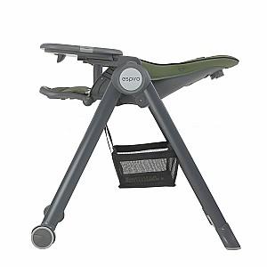 Scaun reglabil pe inaltime de masa Espiro Penne Green