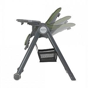 Scaun reglabil pe inaltime de masa Espiro Penne Green