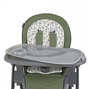 Scaun reglabil pe inaltime de masa Espiro Penne Green