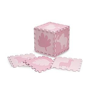 Covoras de joaca copii MoMi ZAWI PINK