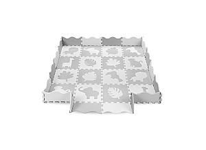 Covoras de joaca copii MoMi ZAWI GRAY