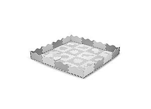 Covoras de joaca copii MoMi ZAWI GRAY